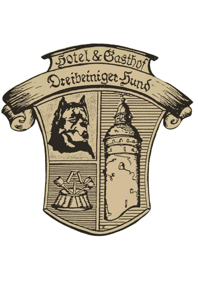 Hotel Und Gasthof Dreibeiniger Hund 格尔利茨 外观 照片
